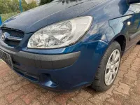 Gebraucht Hyundai Getz Team 67 PS (49 kW) 2008 Blau Kleinwagen