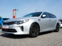 Gebraucht Kia Optima GT-Line 141 PS (103 kW) 2017 Silber Kombi
