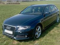 Gebraucht Audi A4 S-Line 239 PS (175 kW) 2010 Blau Kombi
