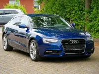 Gebraucht Audi A5 Sportback Advanced 245 PS (180 kW) 2012 Blau Kleinwagen