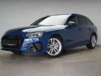 Brugt Audi A4 S-Line 204 HK (150 kW) 2023 Blå Stationcar