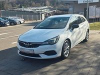 Gebraucht Opel Astra Elegance 122 PS (89 kW) 2022 Weiß Kombi