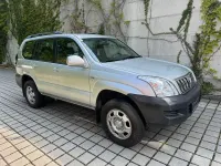 Gebraucht Toyota Land Cruiser 173 PS (127 kW) 2007 Silber SUV