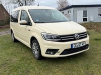 Gebraucht VW Caddy Maxi 150 PS (110 kW) 2018 Gelb Van / Kleinbus