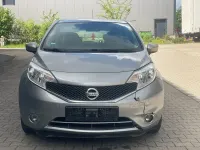 Brugt Nissan Note Visia 80 HK (58 kW) 2015 Sølv Hatchback