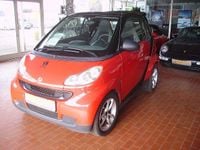 Gebraucht Smart ForTwo Cabrio 71 PS (52 kW) 2009 Rot Cabrio