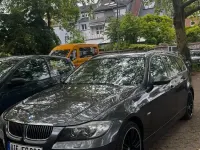Brugt BMW 325 Performance 197 HK (144 kW) 2007 Grå Stationcar