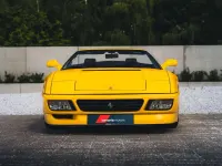 Gebraucht Ferrari 348 300 PS (220 kW) 1993 Gelb Cabrio