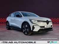 Gebraucht Renault Megane E-Tech Equilibre 96 kW (131 PS) 2022 Arktis weiß Limousine