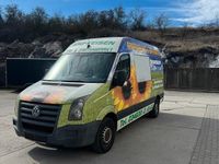 Gebraucht VW Crafter 135 PS (99 kW) 2009 Weiß Van