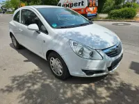Brugt Opel Corsa 80 HK (58 kW) 2009 Hvid Hatchback