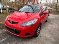 Gebraucht Mazda 2 86 PS (63 kW) 2008 Rot Kleinwagen