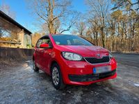 Gebraucht Skoda Citigo Fun 75 PS (55 kW) 2018 Rot Kleinwagen