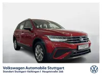 Gebraucht VW Tiguan Allspace Life 150 PS (110 kW) 2022 Rot SUV