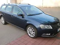 Gebraucht VW Passat Highline 160 PS (117 kW) 2011 Blau Kombi