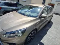 Gebraucht Ford Focus ST-Line 150 PS (110 kW) 2019 Silber Kombi