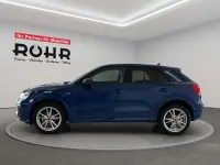 Gebraucht Audi Q2 S-Line 150 PS (110 kW) 2025 Ascariblau metallic SUV