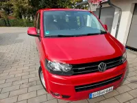 Gebraucht VW Multivan 140 PS (102 kW) 2015 Rot Van / Kleinbus