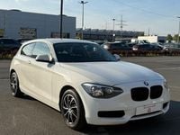 Gebraucht BMW 114 102 PS (75 kW) 2014 Weiß Kleinwagen