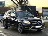 Gebraucht Mercedes GLK250 AMG line 204 PS (150 kW) 2013 Schwarz SUV