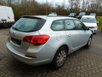 Gebraucht Opel Astra 110 PS (80 kW) 2016 Silber Kombi