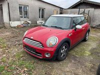Gebraucht Mini Cooper D 109 PS (80 kW) 2008 Chili red Kleinwagen