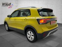 Gebraucht VW T-Cross Life 116 PS (85 kW) 2025 Gelb SUV