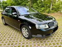Gebraucht Audi A4 120 PS (88 kW) 2003 Schwarz Limousine