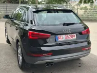 Gebraucht Audi Q3 Design 184 PS (135 kW) 2015 Schwarz SUV
