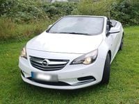 Second-hand Opel Cascada 140 CP (102 kW) 2013 Alb Cabrio