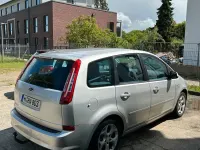 Gebraucht Ford C-MAX Titanium 125 PS (91 kW) 2009 Silber Van / Kleinbus