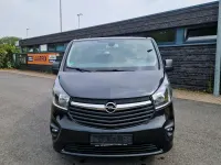 Gebraucht Opel Vivaro 140 PS (102 kW) 2016 Schwarz Van / Kleinbus