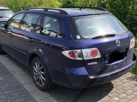 Gebraucht Mazda 6 Comfort 120 PS (88 kW) 2003 Blau Kombi