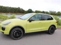 Gebraucht Porsche Cayenne S Diesel 385 PS (283 kW) 2016 Grün SUV