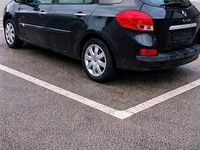 Gebraucht Renault Clio II Exception 101 PS (74 kW) 2008 Schwarz Limousine