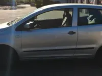Gebraucht VW Fox 55 PS (40 kW) 2006 Silber Kleinwagen