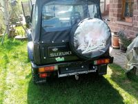 Second-hand Suzuki Samurai 69 CP (50 kW) 1997 Negru SUV