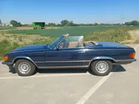 Gebraucht Mercedes SL450 224 PS (164 kW) 1975 Blau Cabrio