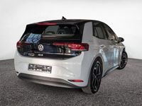 Gebraucht VW ID.3 Pro 106 kW (145 PS) 2022 Gletscherweiß metallic Kleinwagen