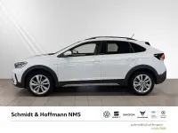 Gebraucht VW Taigo Life 150 PS (110 kW) 2023 Pure white (weiß) SUV