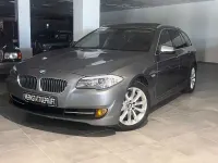 Gebraucht BMW 525 Sport Line 218 PS (160 kW) 2012 Grau Limousine