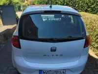 Gebraucht Seat Altea Copa 105 PS (77 kW) 2013 Weiß Van / Kleinbus