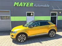 Gebraucht VW T-Roc Style 116 PS (85 kW) 2019 Gelb SUV