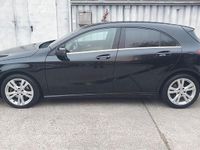 Gebraucht Mercedes A200 136 PS (100 kW) 2016 Schwarz Limousine