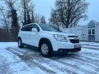 Gebraucht Chevrolet Orlando 163 PS (119 kW) 2012 Weiß Van / Kleinbus