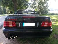 Gebraucht Mercedes SL500 AMG 326 PS (239 kW) 1993 Schwarz Cabrio
