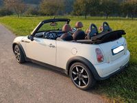 Gebraucht Mini Cooper Cabriolet 116 PS (85 kW) 2008 Beige Cabrio