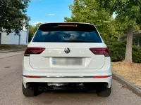 Gebraucht VW Tiguan R-line 180 PS (132 kW) 2017 Weiß SUV