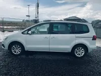 Gebraucht Seat Alhambra 150 PS (110 kW) 2019 Weiß Van / Kleinbus