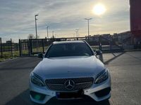 gebraucht Mercedes C400 4MATIC T AMG Line Autom. AMG Line